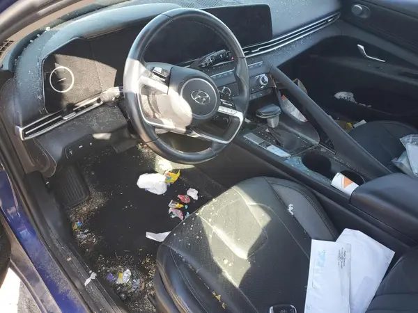 KMHLP4AG0MU138384 2021 HYUNDAI ELANTRA - Image 8