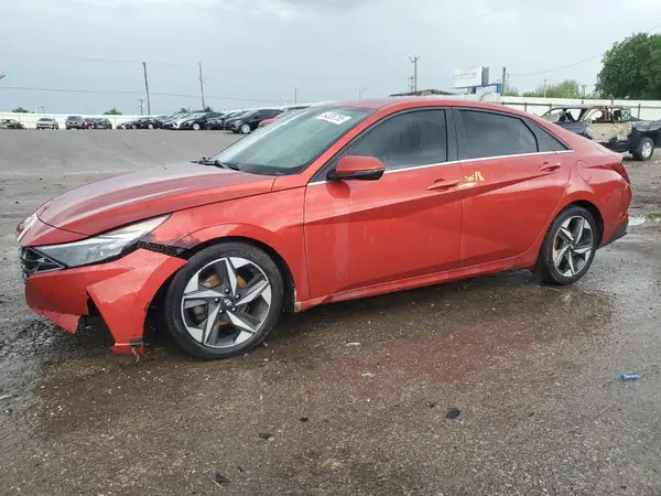 KMHLP4AG0MU139938 2021 HYUNDAI ELANTRA - Image 1