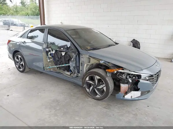 KMHLP4AG0MU152124 2021 HYUNDAI ELANTRA - Image 1