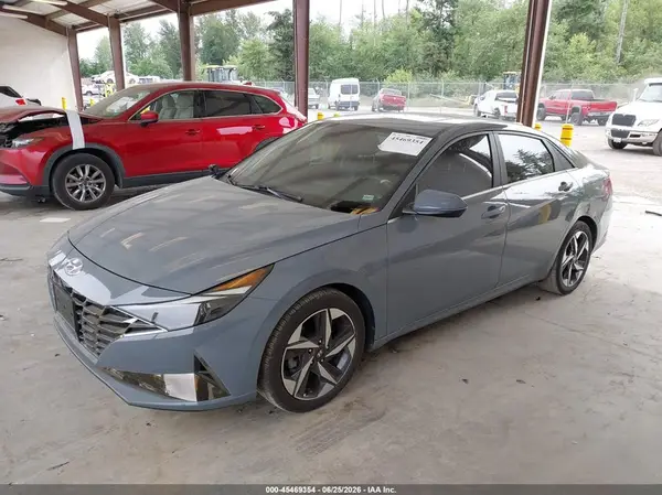 KMHLP4AG0MU152124 2021 HYUNDAI ELANTRA - Image 2