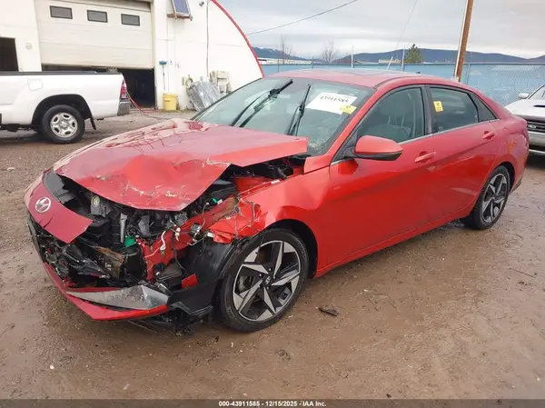 KMHLP4AG0MU171045 2021 HYUNDAI ELANTRA - Image 2