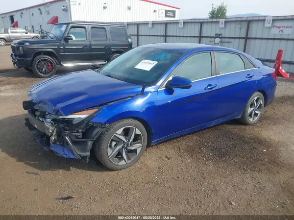 KMHLP4AG0MU197242 2021 HYUNDAI ELANTRA - Image 2