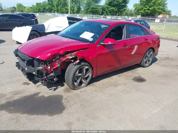 KMHLP4AG0NU262592 2022 HYUNDAI ELANTRA - Image 2