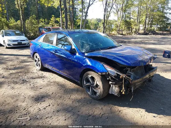 KMHLP4AG0NU338683 2022 HYUNDAI ELANTRA - Image 1