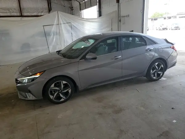 KMHLP4AG0NU340143 2022 HYUNDAI ELANTRA - Image 1