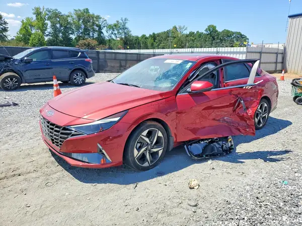KMHLP4AG0NU341096 2022 HYUNDAI ELANTRA - Image 1