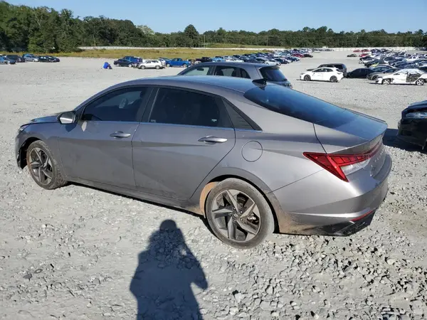 KMHLP4AG0NU343205 2022 HYUNDAI ELANTRA - Image 2