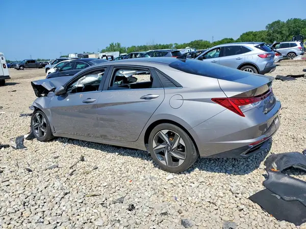 KMHLP4AG0NU348324 2022 HYUNDAI ELANTRA - Image 2
