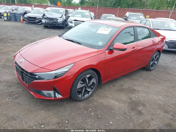 KMHLP4AG0NU349974 2022 HYUNDAI ELANTRA - Image 2