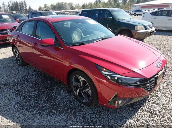 KMHLP4AG0NU355807 2022 HYUNDAI ELANTRA - Image 1