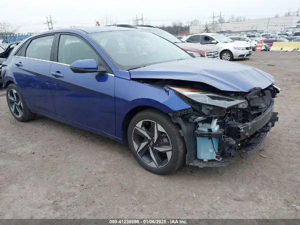 KMHLP4AG0PU374652 2023 HYUNDAI ELANTRA - Image 1