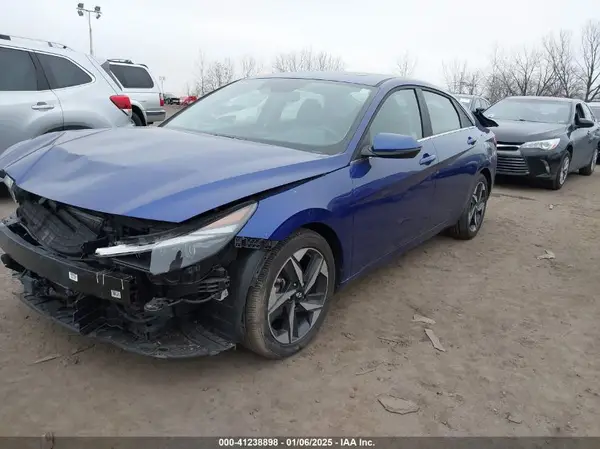 KMHLP4AG0PU374652 2023 HYUNDAI ELANTRA - Image 2