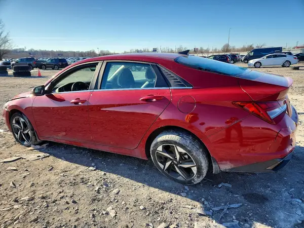 KMHLP4AG0PU377261 2023 HYUNDAI ELANTRA - Image 2