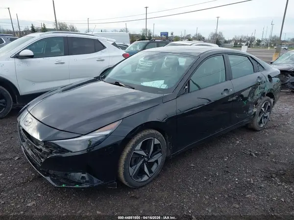 KMHLP4AG0PU383061 2023 HYUNDAI ELANTRA - Image 2