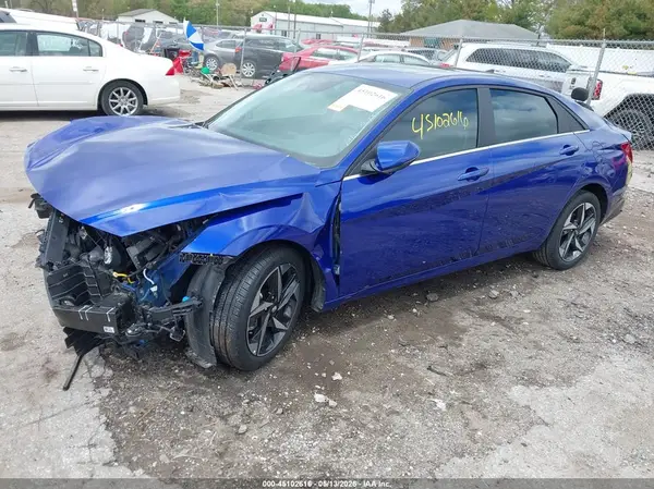 KMHLP4AG0PU449589 2023 HYUNDAI ELANTRA - Image 2