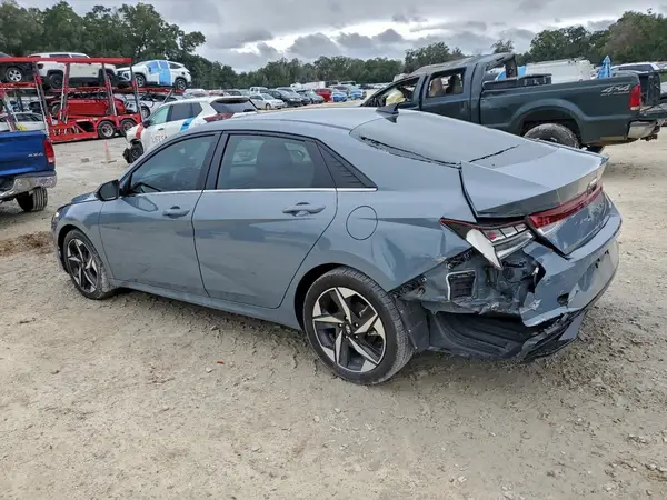 KMHLP4AG0PU451388 2023 HYUNDAI ELANTRA - Image 2
