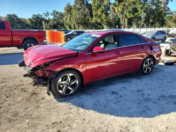 KMHLP4AG0PU454372 2023 HYUNDAI ELANTRA - Image 1