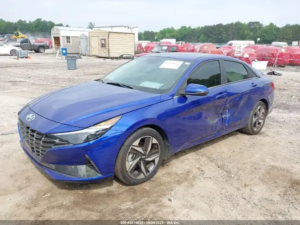 KMHLP4AG0PU456171 2023 HYUNDAI ELANTRA - Image 2