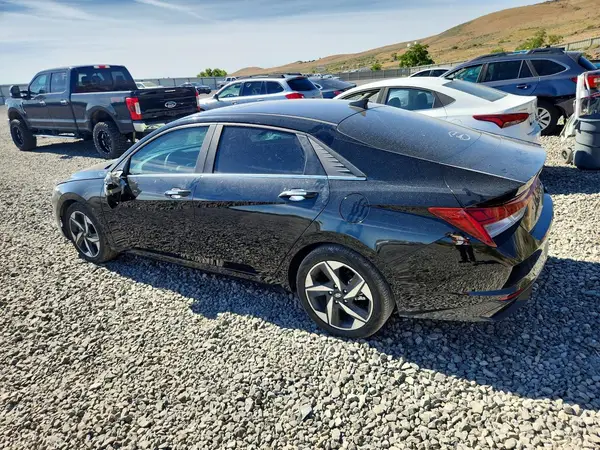 KMHLP4AG0PU457014 2023 HYUNDAI ELANTRA - Image 2