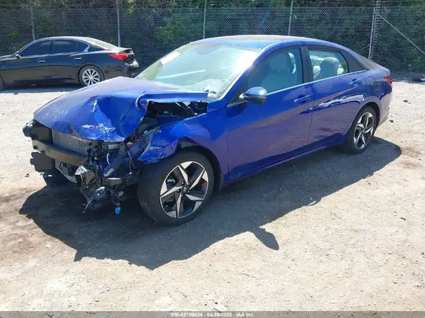 KMHLP4AG0PU459653 2023 HYUNDAI ELANTRA - Image 2