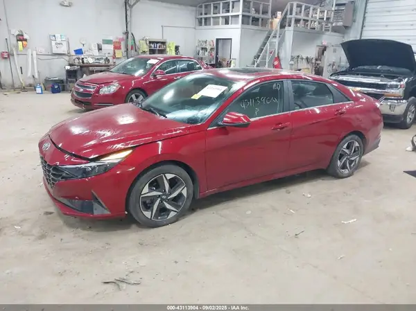 KMHLP4AG0PU481474 2023 HYUNDAI ELANTRA - Image 2