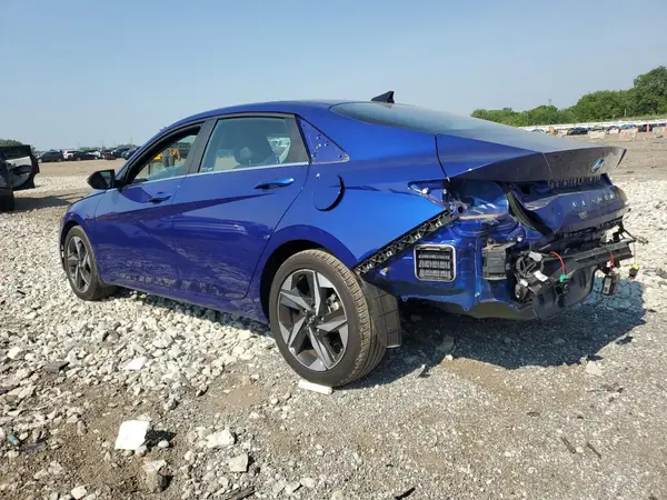 KMHLP4AG0PU489686 2023 HYUNDAI ELANTRA - Image 2