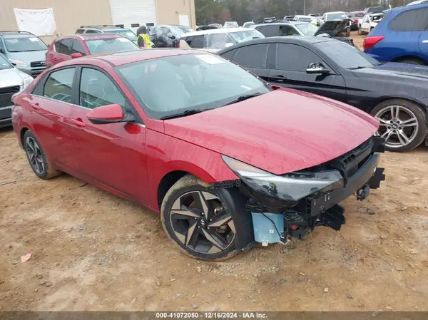 KMHLP4AG0PU495469 2023 HYUNDAI ELANTRA - Image 1