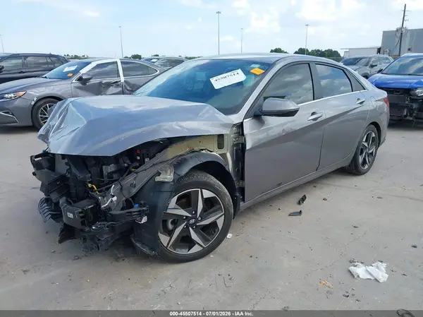 KMHLP4AG0PU507586 2023 HYUNDAI ELANTRA - Image 2