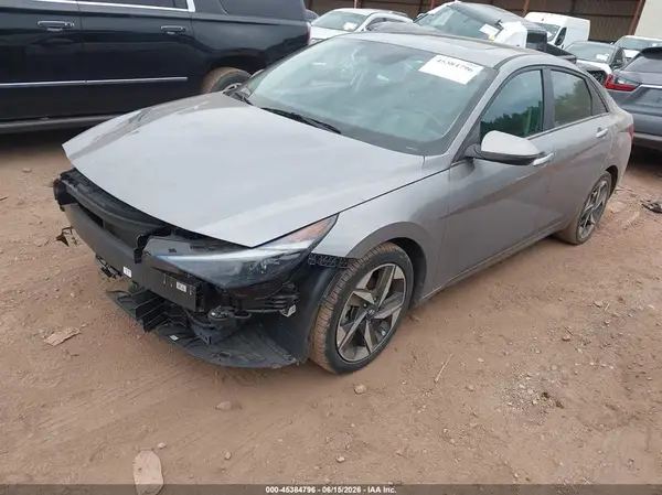KMHLP4AG0PU514103 2023 HYUNDAI ELANTRA - Image 2