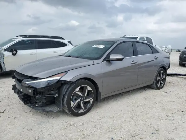 KMHLP4AG0PU532360 2023 HYUNDAI ELANTRA - Image 1