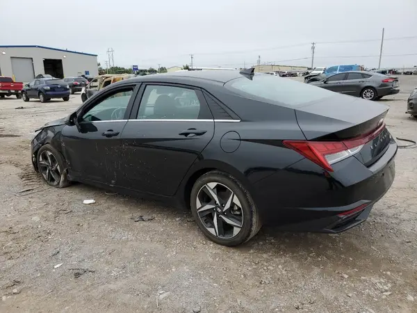 KMHLP4AG0PU537736 2023 HYUNDAI ELANTRA - Image 2