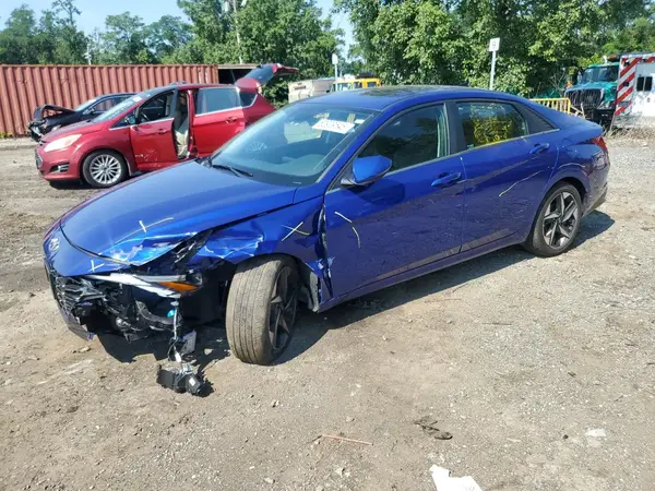 KMHLP4AG0PU589643 2023 HYUNDAI ELANTRA - Image 1