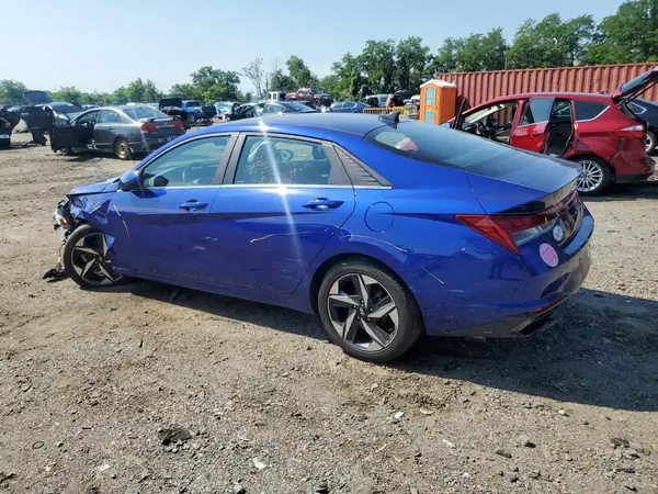 KMHLP4AG0PU589643 2023 HYUNDAI ELANTRA - Image 2