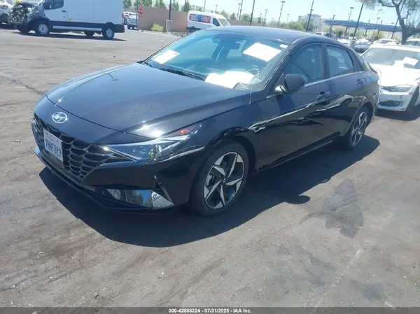 KMHLP4AG0PU592848 2023 HYUNDAI ELANTRA - Image 2
