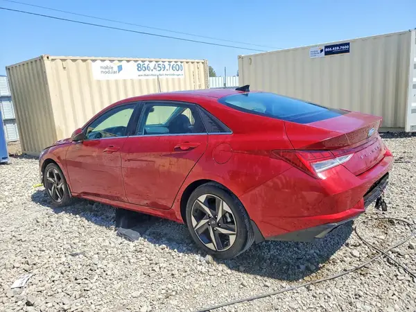 KMHLP4AG0PU599363 2023 HYUNDAI ELANTRA - Image 2