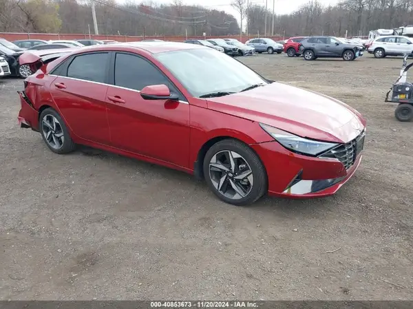 KMHLP4AG0PU599430 2023 HYUNDAI ELANTRA - Image 1