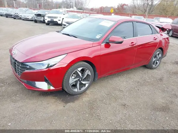 KMHLP4AG0PU599430 2023 HYUNDAI ELANTRA - Image 2