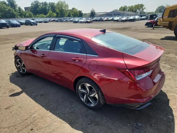 KMHLP4AG0PU601757 2023 HYUNDAI ELANTRA - Image 2