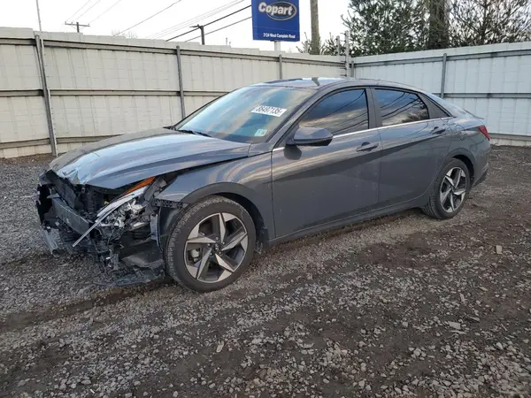 KMHLP4AG0PU606649 2023 HYUNDAI ELANTRA - Image 1