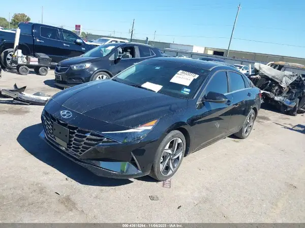 KMHLP4AG0PU609499 2023 HYUNDAI ELANTRA - Image 2
