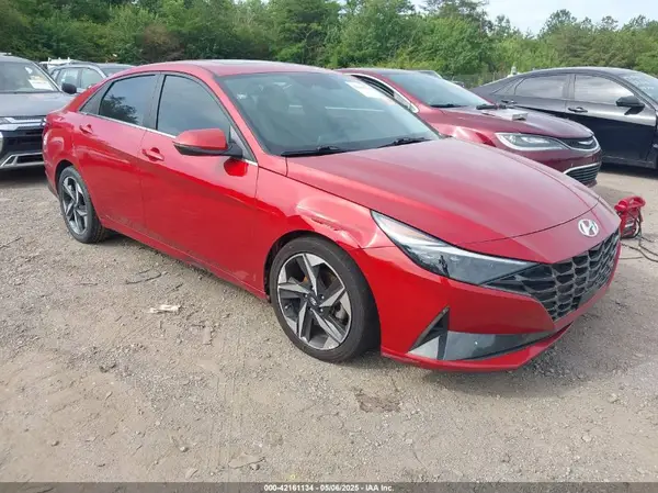 KMHLP4AG1MU065185 2021 HYUNDAI ELANTRA - Image 1