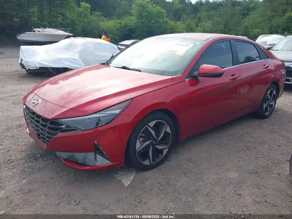 KMHLP4AG1MU065185 2021 HYUNDAI ELANTRA - Image 2