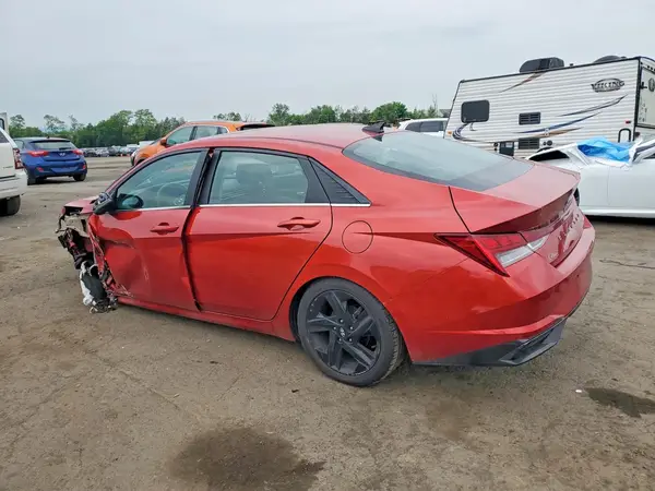 KMHLP4AG1MU066224 2021 HYUNDAI ELANTRA - Image 2