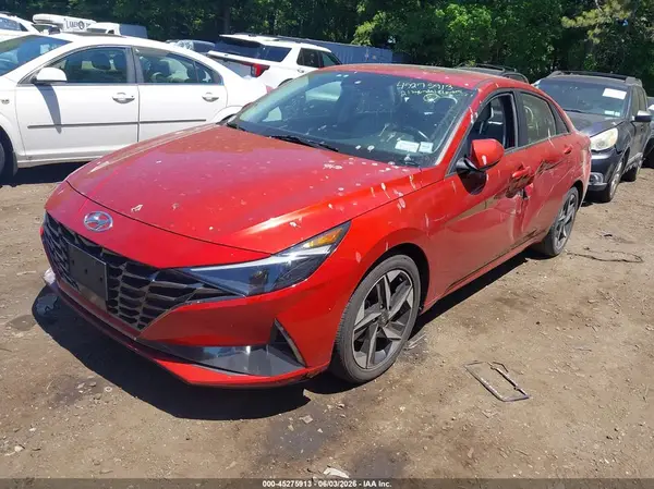 KMHLP4AG1MU098848 2021 HYUNDAI ELANTRA - Image 2