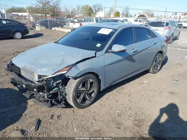 KMHLP4AG1MU115843 2021 HYUNDAI ELANTRA - Image 2