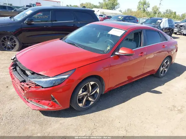 KMHLP4AG1MU118287 2021 HYUNDAI ELANTRA - Image 2
