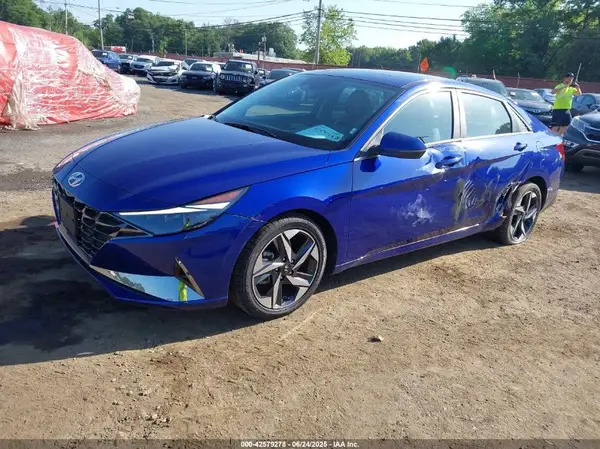 KMHLP4AG1MU121416 2021 HYUNDAI ELANTRA - Image 2
