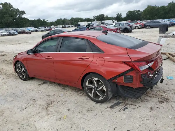 KMHLP4AG1MU125854 2021 HYUNDAI ELANTRA - Image 2