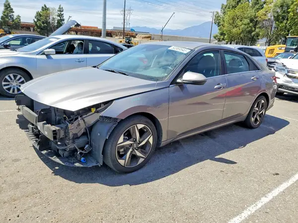 KMHLP4AG1MU126485 2021 HYUNDAI ELANTRA - Image 1