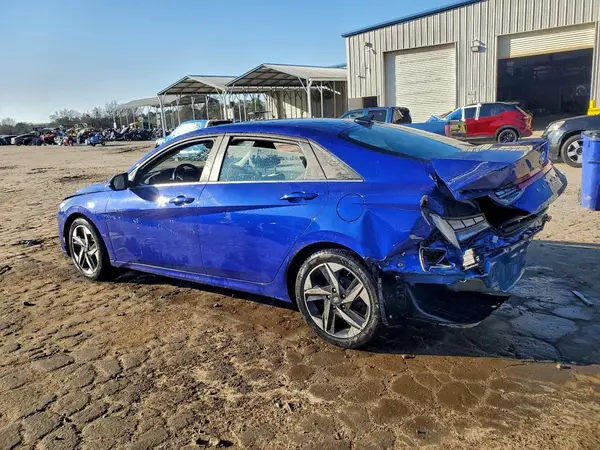 KMHLP4AG1MU129905 2021 HYUNDAI ELANTRA - Image 2